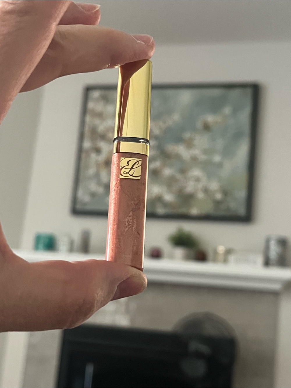 Estée Lauder Light Copper Lip Gloss